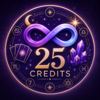 Creditpakket - 25 credits