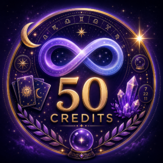 Creditpakket - 50 credits